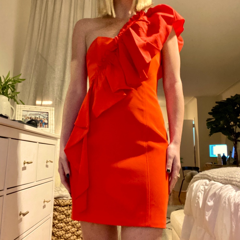 Cinq a Sept Grenadine Cocktail Dress